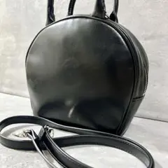 MARW UNITED ARROWS ラウンド ボストンバッグ 2way