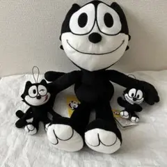 フェリックス　ぬいぐるみ　3点セット
