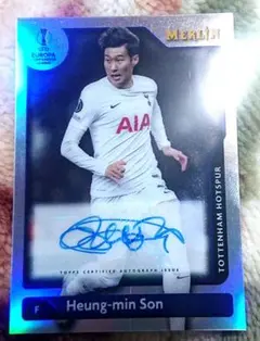 HEUNG-MIN SON ソン フンミン topps サイン カード auto