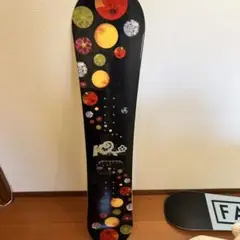 美品 K2 FLOWER DEW 花柄 スノーボード
