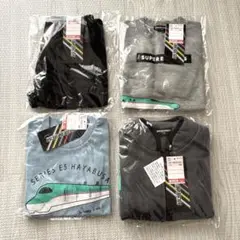 新品　しまむら　新幹線シリーズ　セット
