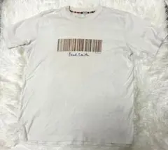 Paul Smith ポールスミス マルチカラーバー Tシャツ L