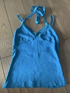 エメラルドレース付きキャミソール