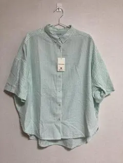 Anne's pocket 新品未使用 グリーンシャツ