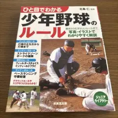 ひと目でわかる 少年野球のルール