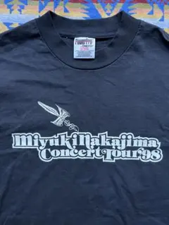 中島みゆき　1998 糸　ツアーTシャツ　美品