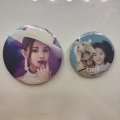 twiceツウィ 缶バッチ