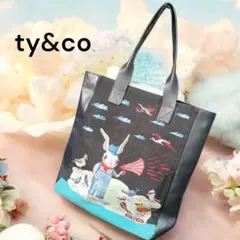 ty&co ショルダーバッグ　タイアンドコー　猫　ネコ　2way ハンドバッグ 楽天市場】猫顔バッグ 猫柄 ねこ ショルダーバッグ バッグ 猫