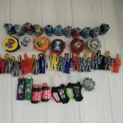仮面ライダー 　戦隊 セット　アイテム