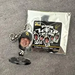 近藤健介 ソフトバンクホークス アクリルフィギュアキーホルダー 20周年ver.