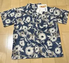 【新品】B:MING byBEAMS キッズ　シャツ　ボタニカル柄　130㎝
