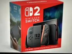 ニンテンドー　SWITCH2 本体　新品未開封品
