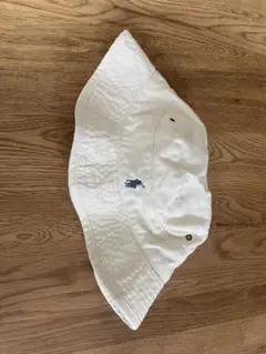 Polo Ralph Lauren ホワイト バケットハット　ラルフローレン