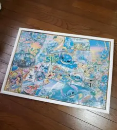 廃盤 希少 Disney スティッチ 星空のストーリー パズル 2000ピース ディズニースティッチ ジグソーパズル 星空のストーリー 2000