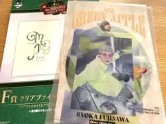 ミセス　1番くじ　藤澤涼架　クリアファイル ステッカー