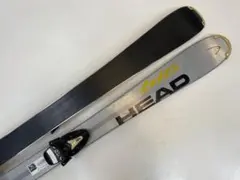 スキー HEAD big 140 + TYROLIA カービングスキー 研磨済