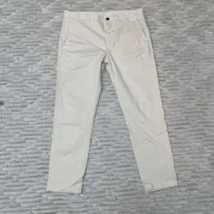 美品 PT TORINO JUNGLE チノパン アイボリー オフホワイト 33