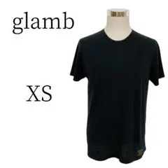 glamb グラム ブラック Tシャツ XS (SS)