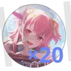 グリッター缶バッジ 桃井愛莉 42C