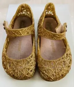 ミニメリッサ　mini Melissa カンパーナ　サンダル　ゴールド　11