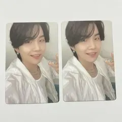 BTS PERMISSION TO DANCE ランダムトレカ　SUGA２枚