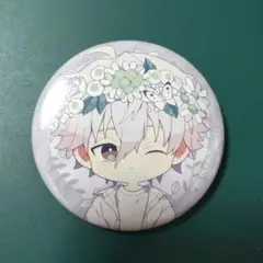 ブルーロック　flower crown　キャラバッジコレクション　凪誠士郎