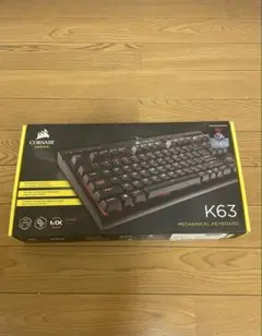 Corsair コルセア K63 Red LED ゲーミングキーボード