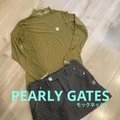 1/14まで出品‼︎美品‼︎パーリーゲイツ 秋冬モックネック