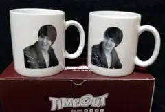 新品未使用　ユチョン　タイムアウト　TIME OUT マグカップ