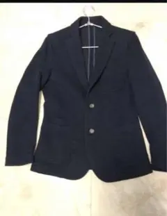 新品未使用品beams 紺色ジャケット裏地無し