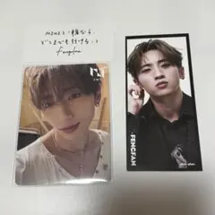 INI 許豊凡 フェンファン THE ORIGIN anan トレカ