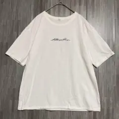 アーヴェヴェ　メンズTシャツ　白　0 / XS