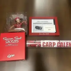 Carp Season Seat 限定版セット　黒田　フィギュア⭐︎ボブルヘッド