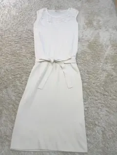 ＜美品＞Debut de Fiore ニットワンピース　38サイズ