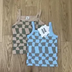 midmileむくぞーコラボ　タンクトップ