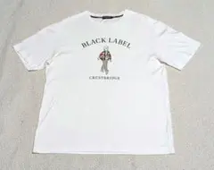 BLACK LABEL CRESTBRIDGE ホワイトTシャツ