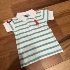 美品 Polo by RALPH LAUREN ポロシャツ 半袖　110cm 4