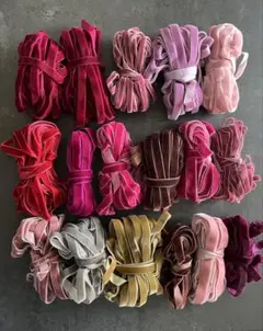 ベルベットリボン 15個セット まとめ売り