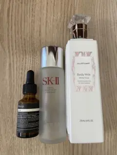 空き容器 SK-II ジルスチュアート イソップ