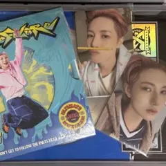 NCT DREAM ロンジュン 特典トレカ デジパック bttf