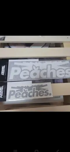 完売品LE SSERAFIM Peaches コラボ ステッカー セット