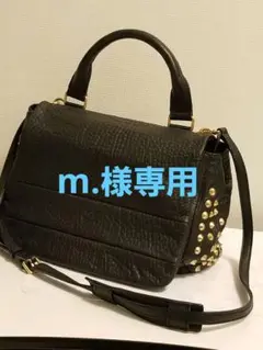 MCM ショルダー ハンドバッグ