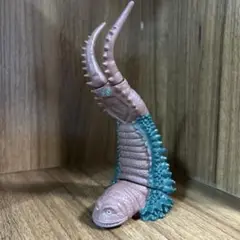 ウルトラ怪獣　ツインテール　ソフビ　ウルトラマン ライブサイン付き