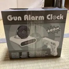 Gun Alarm Clock ガン型アラーム時計
