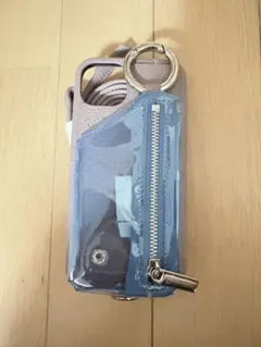 【新品未使用】ajew/エジュー　スマホショルダーストラップ ケース