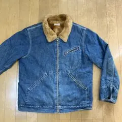 備中倉敷工房 エターナル デニムボアジャケット⭐️カッコいい