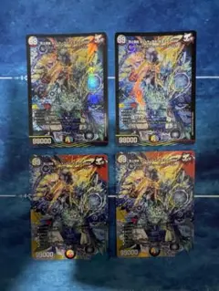 デュエマ　モモミーズ　4枚