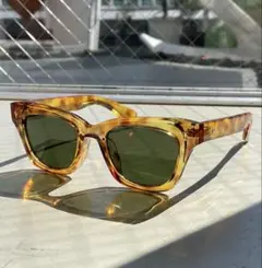 新品未使用 JMM DEALAN 型 サングラス BROWN 新品未使用 JMM DEALAN 型 サングラス ツートーンカラー