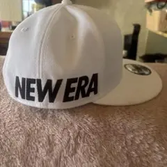 NEW ERA 9FIFTY スナップバックキャップ S/M ホワイト