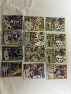 イナズマイレブントレーディングカード　まとめ売り